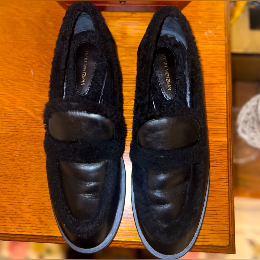 Stuart Weitzman Loafers -Black
